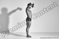 Bodybuilding reference poses of Ramon